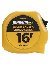 Johnson Level Herramienta y 1803   0016 16 foot X 3 4 de pulgada professional foots elección Power   Cinta