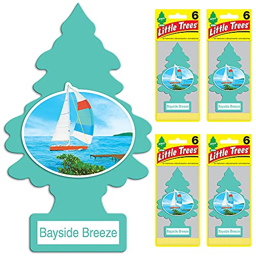 LITTLE TREES Car Air Freshener I Hanging Tree Provides Long Lasting