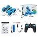 Remote Control Car RC Stunt Car Toy, Double Sided 360°Rotating Tumbling Rechargeable Car, High Speed 2.4Ghz Remote Control Race Car, 4WD Off Road Vehicle, 3D Deformation Car 1:24, Great Gift for Kids