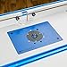 Rockler Phenolic Router Plate A