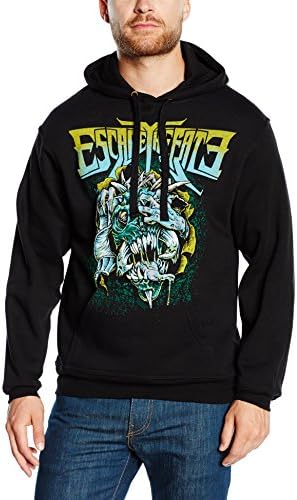 Escape the Fate Men's Stressed Hooded Sweatshirt Black