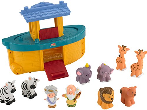 2 Fisher+Price+Little+People+Noahs+Ark