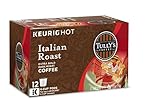 Tully's Coffee Italian Roast Keurig K-Cups Coffee, 12 Count