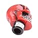 AutoBoy ABy Skull Head Gear Stick Shift Shifter Knob Lever Cover Universal Fit Most Manual transmission vehicles(Red)