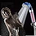 3-Way Adjustable Shower Head, Universal Filtration Shower Head, 30% Water Saving Hand-held Shower Filter For Hard Water