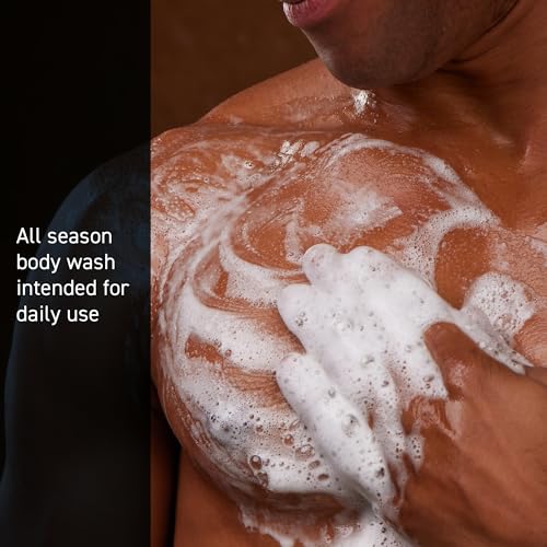 CREMO BODY WASH FOR MEN, RICH-LATHERING PALO SANTO, 16 FL OZ