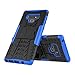 Galaxy Note 9 Case,Samsung Note 9 Heavy Duty Protective Cover Dual Layer Hybrid Shockproof Protective Case with Kickstand Hard Phone Case Cover for Samsung Galaxy Note 9 Blue