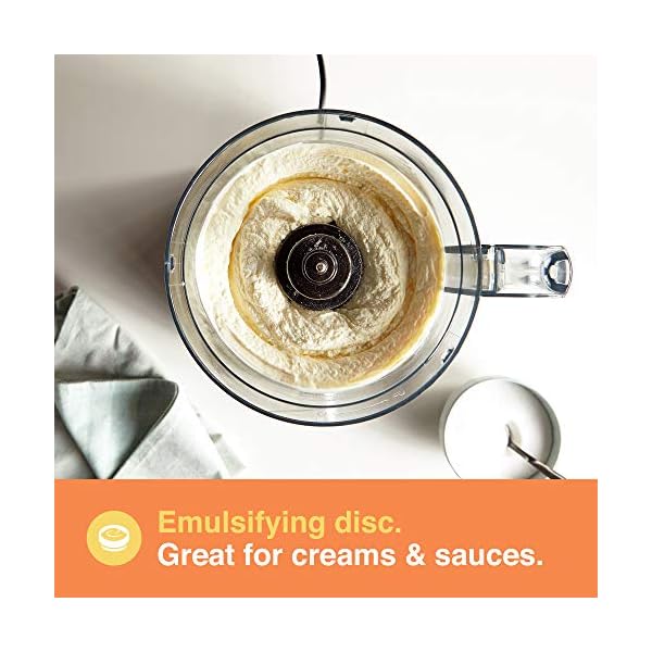 VonShef-Food-Processor--750W-Multifunctional-8in1-Chopper-Knead-Dough-Blender-Citrus-Juicer-Shredder-Slicer-Emulsifier-Grater--Features-2-Speeds-Pulse-Controls-2L-Mixing-Bowl-18L-Jug VonShef Food Processor – 750W Multifunctional 8in1 Chopper, Knead Dough, Blender, Citrus Juicer, Shredder, Slicer…