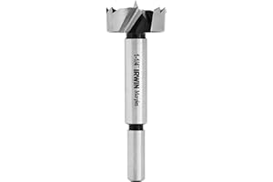 IRWIN Marples Forstner Bit, Wood Drilling, 1-1/4-Inch (1966932)