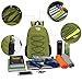 25L TIBAG Water Resistant Lightweight Packable Folding Foldable Daypack Backpack (ARMY GREEN)