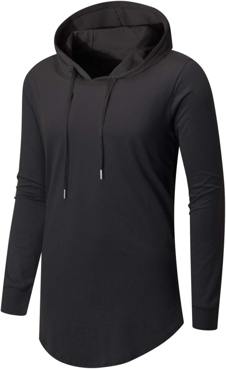Aiyino Men's S-5X Long Sleeve Fashion Athletic Hoodies Sport Sweatshirt Hip Hop Pullover: Clothing