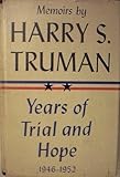 Memoirs By Harry S Truman