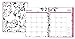 Blue Sky 103712 2018 Monthly Planner, Twin-Wire Binding, 8