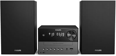 Philips Micro Music System Bluetooth DAB FM USB CD 18 W TAM3505/12