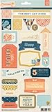 BasicGrey Persimmon Collection Title Stickers