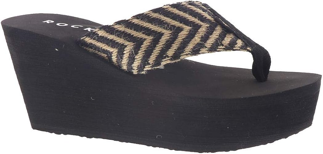 rocket dog diver wedge flip flops