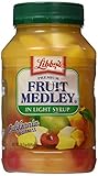 Libby's Fruit Medley in Light Syrup, 24.5-Ounce Jars (Pack of 8)