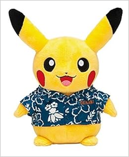 Pokemon Vacation Pikachu Store Okinawa Ver Small Amazon Com Books