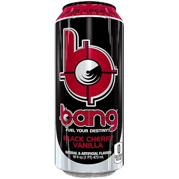 BANG, BLACK CHERRY VANILLA, 16 OUNCE