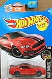2016 HOT WHEELS NIGHT BURNERZ FORD SHELBY GT350R RED 87/250
