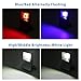 LED Flood Light,SGODDE 10Watt LED Work Light Outdoor Spotlight, 800LM, Waterproof USB Power Bank with 6000mAh Rechargeable Battery, Black