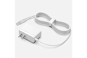 SGEOYPIL Charger Compatible with Hitachi Magic Wand Mini HV-135 Rechargable Trigger Point Massager Replacement HV-135 Wand Power Adapter Cord (JUST for Mini HV135)