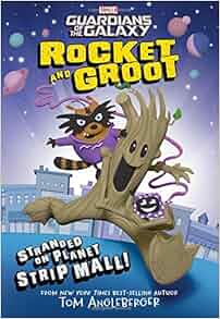 Amazon Com Rocket And Groot Stranded On Planet Strip