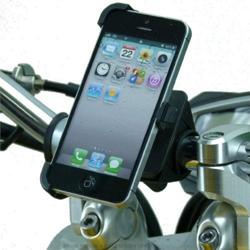 Buybits Dedicated iPhone 5 Motorcycle Handlebar Mount (sku 16394)