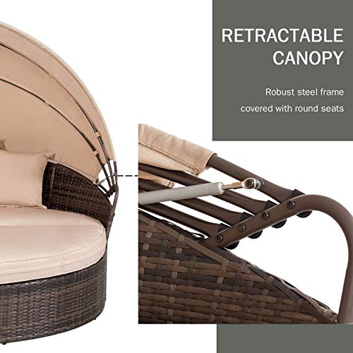 Round Sofa Bed w/Canopy - Image 6