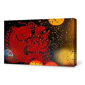for Living Room Bedroom Home Artwork Paintings Happy New Year