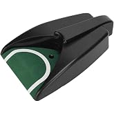 Kodrily Ball Return Putting Machine, Cup with Automatic Ball Return, Plastic Automatic Putting Cup Return Machine, Putting Ball Returner for Indoor Outdoor Garden Lawn Practice