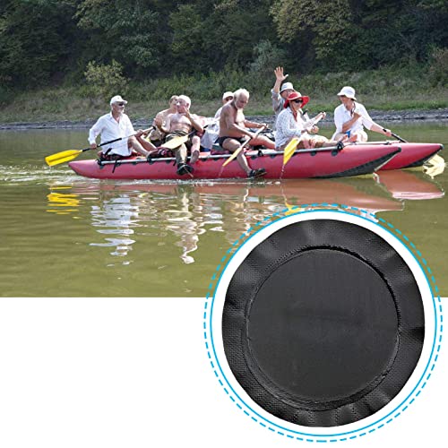 A 12 Ft 6MM Shock Cord with Hooks Bungee Deck Rigging Kit with 4