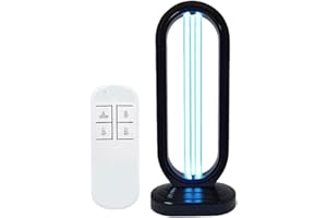 Lumivyx Haloclean UV, Multi-Function Haloclean UV Lamp - with 3- Speed Timing and Remote Control, Lumivyx Halo Clean 𝐔𝐯 for