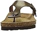 Birkenstock Gizeh Birko-Flor Thong,Golden Brown,37 N EU