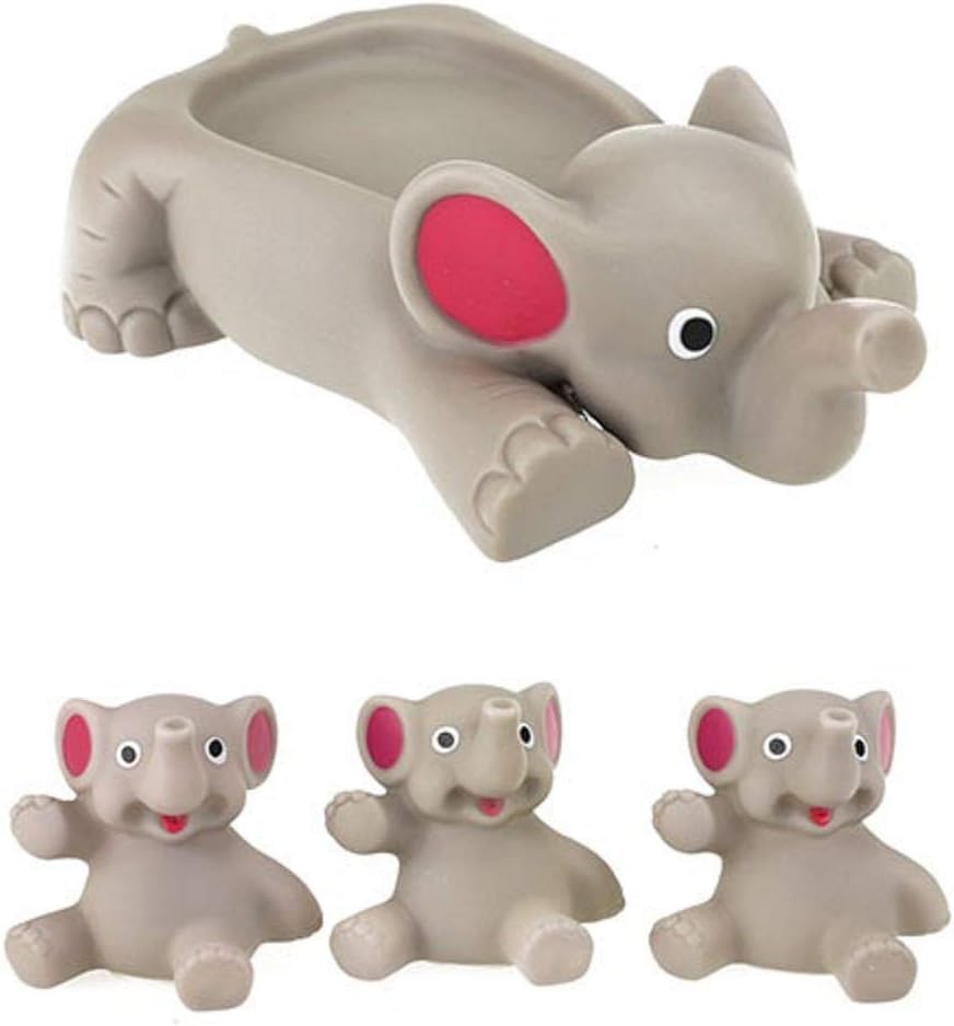 Toi-Toys LITTLE STARS bath toy Large bath elephant + small elephant