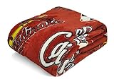 MLB St. Louis Cardinals Royal Plush Throw, 50 by 60-Inch