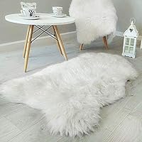 Coperta In Vera Pelliccia Di Pecora / Super Grande / Tappeto In Pelle Di Pecora / Coperta Boho / Pelle Di Pecora Merino Sexto Realizzata Con 6 Pelli Di Pecora Cucite / Casa Scandinava - Italia - Foto 12