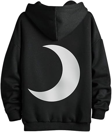 hoodie moon