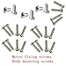 XiaoPengYo Spare Parts Motor + Main Stand + Blade Cover + Blade lockstitch Compatible for Syma X8SC X8SW X8PRO