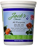 J R Peters Jacks Classic No.1.5 20-20-20 All Purpose Fertilizer - 52024
