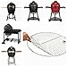 ZHOUWHJJ BBQ Stainless Steel 19.5 Inches Round Cooking Grate Cooking Grid Fit for Akorn Kamado Ceramic Grill and other Grills