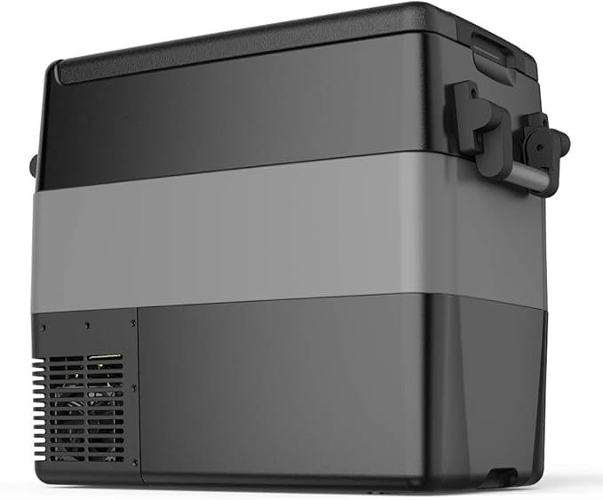 4℉50℉ F40C4TMP Portable Refrigerator Fridge 53 Quart Car RV Cooler