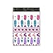10x13 (100) Boho Tribal Arrows Designer Poly Mailers Waterproof Self Sealing Tear Resistant Polymailers Shipping Envelopes Premium Printed Bags For Small Businesses
