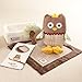 Baby Aspen, My Little Night Owl Five-Piece Baby Gift Set