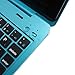 iPad Mini 4 Keyboard Case, BoriYuan Bluetooth Wireless Keyboard Folio Flip Smart Cover for Apple iPad Mini 4 2015 Release with Folding Stand and Auto Sleep/Wake Function, Blue