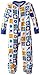 New Jammies Little Boys' Holiday Organic Cotton Footie Pajamas