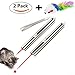 TOPOPETOY Cat Toys for Training and Exercise, 2 in 1 Function LED Flashlight and Red Light Pointer(2 pack)-1