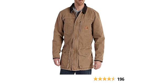 carhartt mens canyon coat