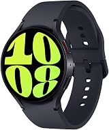 Samsung Galaxy Watch6 LTE 44mm Graphite Smart Watch Fitness Tracker Renewed view 3