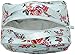 Vera Bradley Women's Cotton Lunch Bunch Lunch Bag, Water Bouquet, One Size